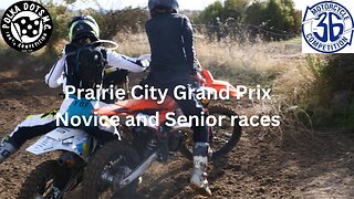 Prairie City Grand Prix: Novice and Senior races