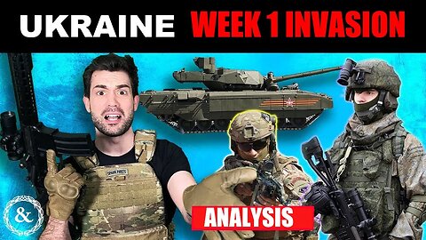 Invasion of Ukraine: The First Week