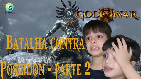 God of War III - A Derrota de Posseidon