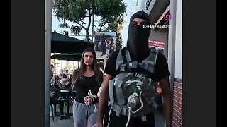 Actor Escorts Man In Suicide Bomber Costume Thru Beverly Hills Trying To Invoke Sympathy For Israel