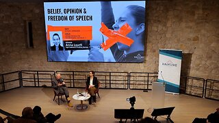 Belief, Opinion & Freedom of Speech – lecture by Dr. Anna Loutfi