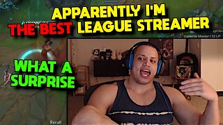 Tyler1 Reacts to Winning League Streamer of the Year Award