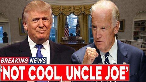 WATCH BIDEN TRIES TO OUTSMART TRUMP WITH STUPID ‘FIST BUMP’ TO M.BS…HUMILIATED INSTANTLY
