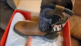 CARHARTT, Justin , Redwing Irish Setters ( Work Boot review)