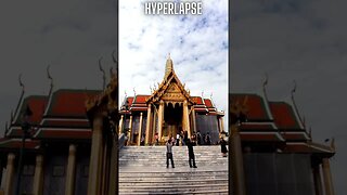 Hyperlapse Bangkok in Thailand