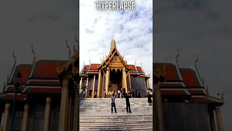 Hyperlapse Bangkok in Thailand