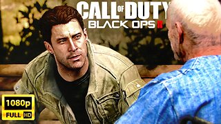 BLACK OPS 2 Wii U Gameplay FULL CAMPAIGN Walkthrough 1080p 60fps No Commentary (COD BO2)