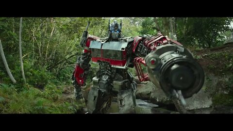 Transformers Rise Of The Beasts - Official Teaser Trailer - LEGENDADO