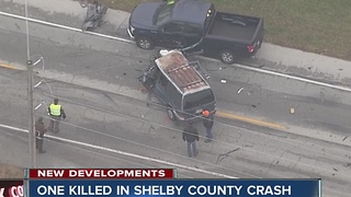 One killed in multi-vehicle Shelby County crash