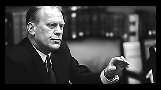 Fmr. Michigan congressman / 38th US President Gerald Ford talks UFOs and congressional inquiry, 1966