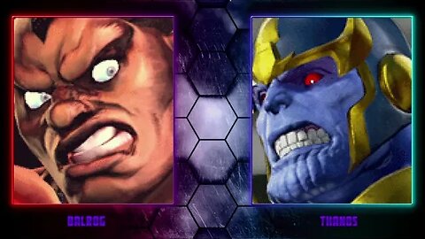 Mugen: Balrog vs Thanos