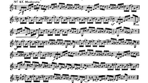 Kopprasch 60 Studies for Trumpet - 47
