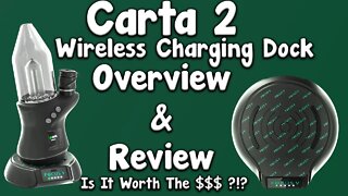Focus V Carta 2 Wireless Charging Dock Overview & Review... Is It Worth It!?!?!