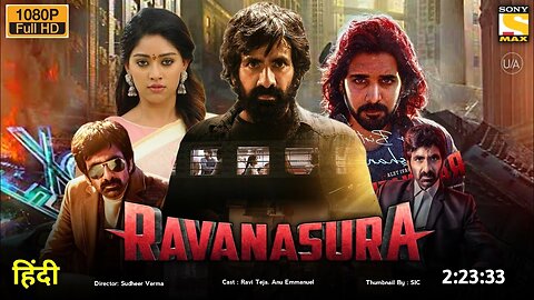 Ravanasura (2023) Ravi Teja New Release Hindi Dubbed Movie | South Movies Action Dubbed In Hindi