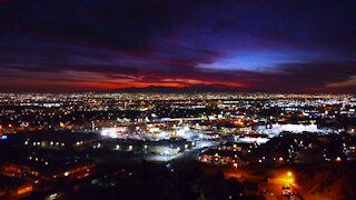 Sunset 21 November 2020 El Paso, Texas