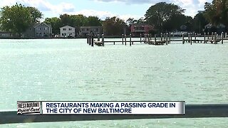 Restaurants making a passing grade in the city of New Baltimore