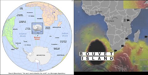 bouvet island HAARP - south atlantic blob