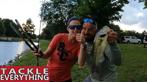 Grillin, Fishin, Screamin, Cryin & Some Weird Lady with an Accent (Family Fishing Fun)