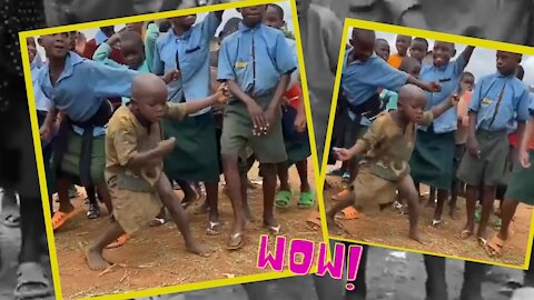 kid's dance style has become viral on social media platforms