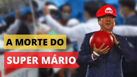 IMAGENS FORTES: Ex-premiê Mario Bros morre após sofrer atentado no Japão