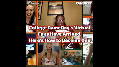 College GameDay’s Virtual Fans Have Arrived. Here’s How to Become One