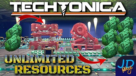 Unlimited Resources & Finishing the Sector ⛏️ Techtonica Ep14 ⚙️ Lets Play, Walkthrough, Tutorial