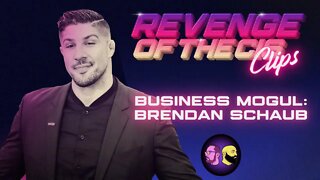 Brendan Schaub Gives Business Advice | ROTC Clip