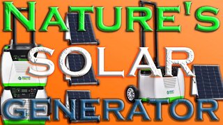 Nature's Generator Elite Gold Platinum System 1800w Solar & Wind Powered Generator Review