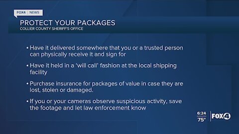 Protecting your holiday deliveries and Black Friday scams