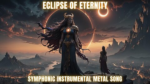 Eclipse of Eternity - Instrumental Symphonic Metal Song , Epic Gothic Doom Heavy Metal