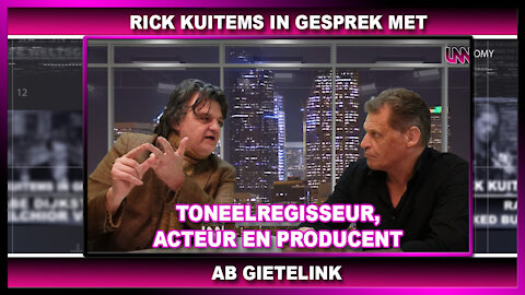 Rick Kuitems in gesprek met, Ab Gietelink