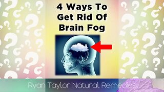 4 Ways To Get Rid of Brain Fog #Shorts