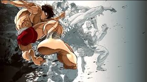 Baki VS Lee Kaioh - "Baki Gain New Strength" (Baki 2020 - Episode 2)