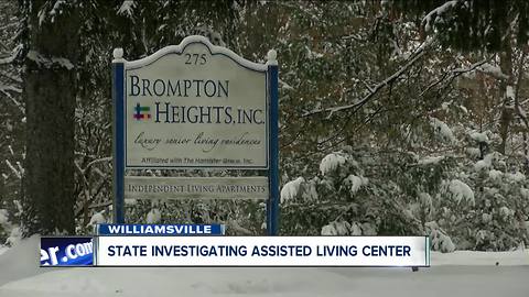 State investigating Williamsville assisted living facility