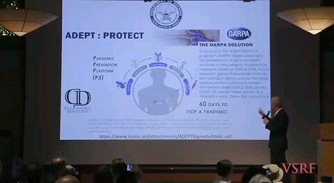 Here you have it folks! Not Pfizer or Moderna, but the US government pioneered mRNA. DARPA