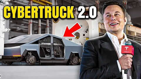 Elon Musk CONFIRMS Second Tesla Cybertruck Giga Press Arrival in Texas!