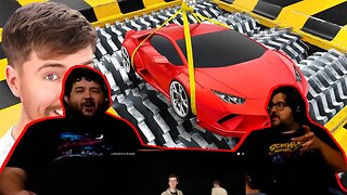 Lamborghini Vs Shredder - @MrBeast | RENEGADES REACT