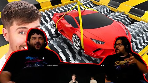 Lamborghini Vs Shredder - @MrBeast | RENEGADES REACT