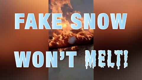 HUGE COMPILATION - Fake Snow Won't Melt! - TX, NY, KC, TN, WI (Feb 2021)