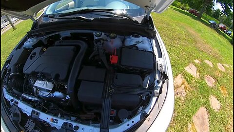 How To Jump Start A 2023 Chevrolet Malibu - Battery Lead Location