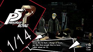 Oath of the Gecko | 1/14 | Persona 5 Royal