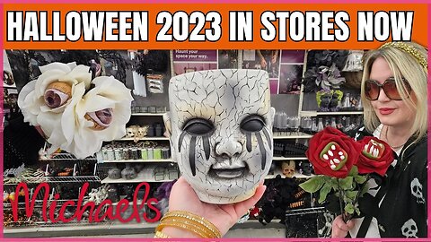 MICHAELS HALLOWEEN IN STORES NOW! | Code Orange | Store Walk Thru | #michaels #halloween