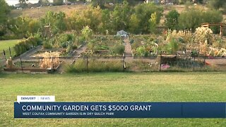 West Colfax Community Garden gets $5,000 grant