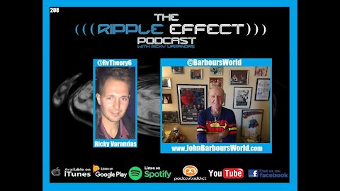 The Ripple Effect Podcast #208 (John Barbour | The American Media & the 2nd Assassination of JFK)