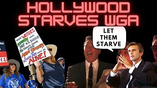 Hollywood's Secret Weapon Capitalism: WGA Starved Out and Left in Ruins