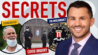 COVID Origin Bill + Rand Charges Fauci, FBI Media Misconduct OIG Report, Dennis Perry Exonerated