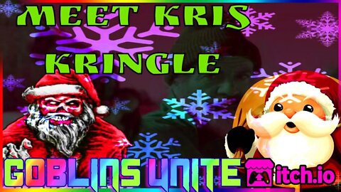 SANTA HORROR ITCH.IO - Meet Kris Kringle