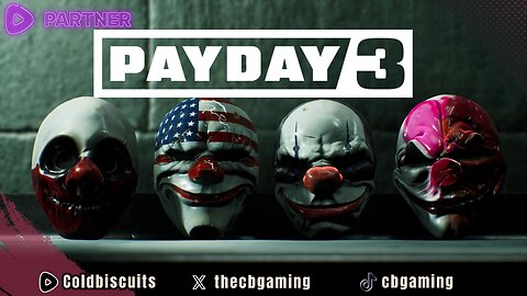 🔴 Exclusive Sneak Peek: Payday 3 Gameplay Reveal Live! PT. 1