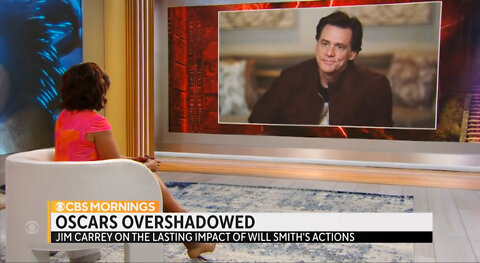 Jim Carrey Speaks out about the Oscars Slap