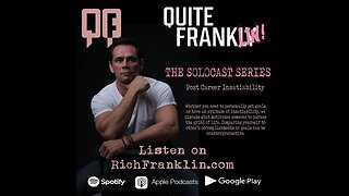 Rich Franklin - Post Career Insatiability